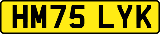 HM75LYK