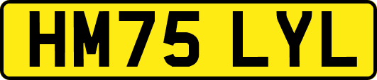 HM75LYL