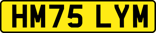 HM75LYM
