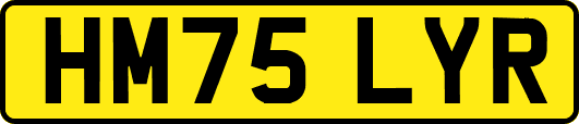 HM75LYR