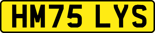 HM75LYS