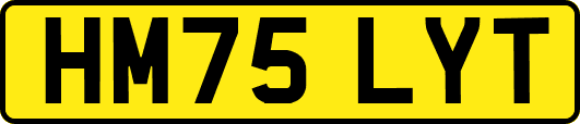 HM75LYT