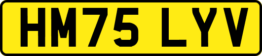 HM75LYV