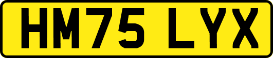 HM75LYX