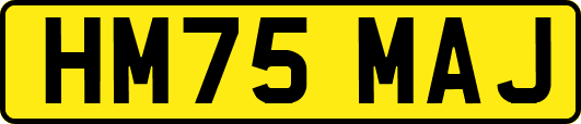 HM75MAJ