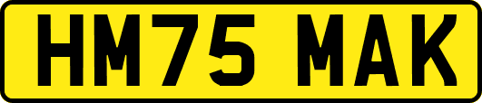 HM75MAK