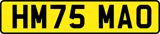 HM75MAO