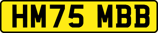 HM75MBB