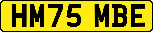HM75MBE