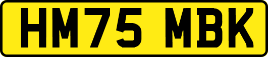 HM75MBK