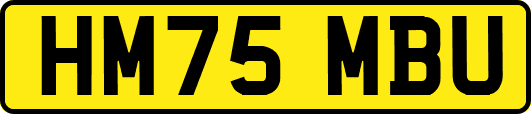 HM75MBU
