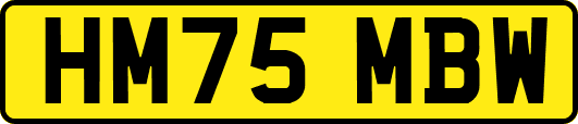 HM75MBW