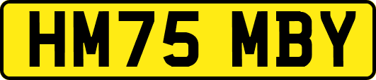 HM75MBY