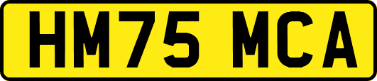 HM75MCA