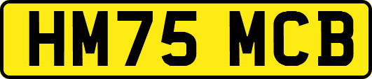 HM75MCB