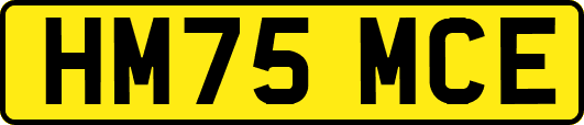 HM75MCE