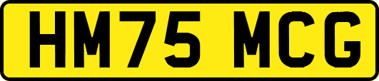 HM75MCG