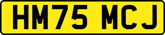 HM75MCJ