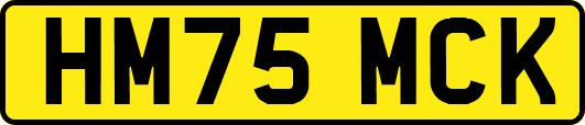 HM75MCK