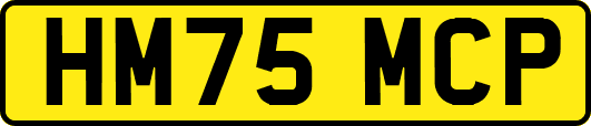 HM75MCP