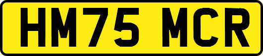 HM75MCR