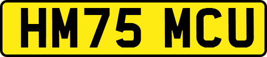HM75MCU