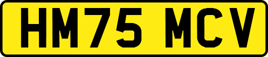 HM75MCV