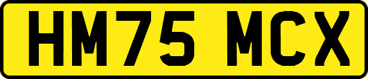 HM75MCX
