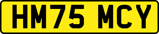 HM75MCY