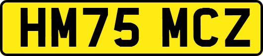 HM75MCZ