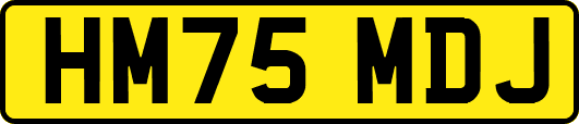 HM75MDJ