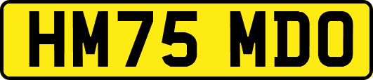 HM75MDO