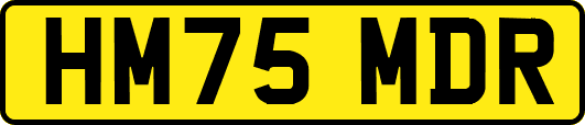 HM75MDR