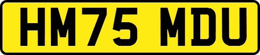 HM75MDU