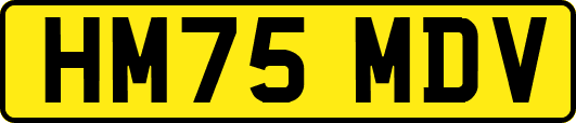 HM75MDV