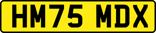 HM75MDX