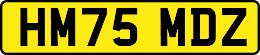 HM75MDZ