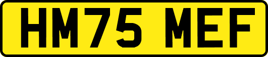 HM75MEF