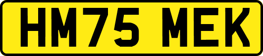 HM75MEK