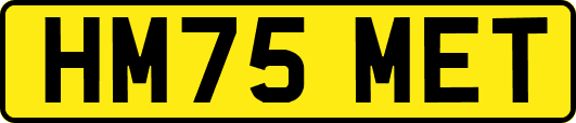 HM75MET