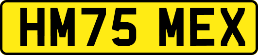 HM75MEX