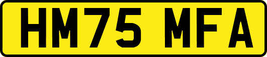 HM75MFA