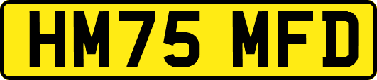 HM75MFD