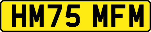 HM75MFM