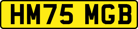 HM75MGB