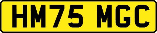 HM75MGC