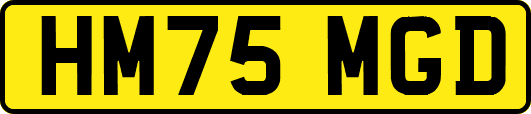 HM75MGD