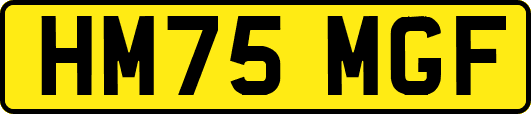 HM75MGF