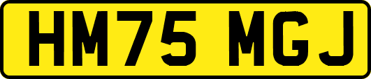 HM75MGJ