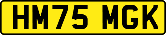 HM75MGK